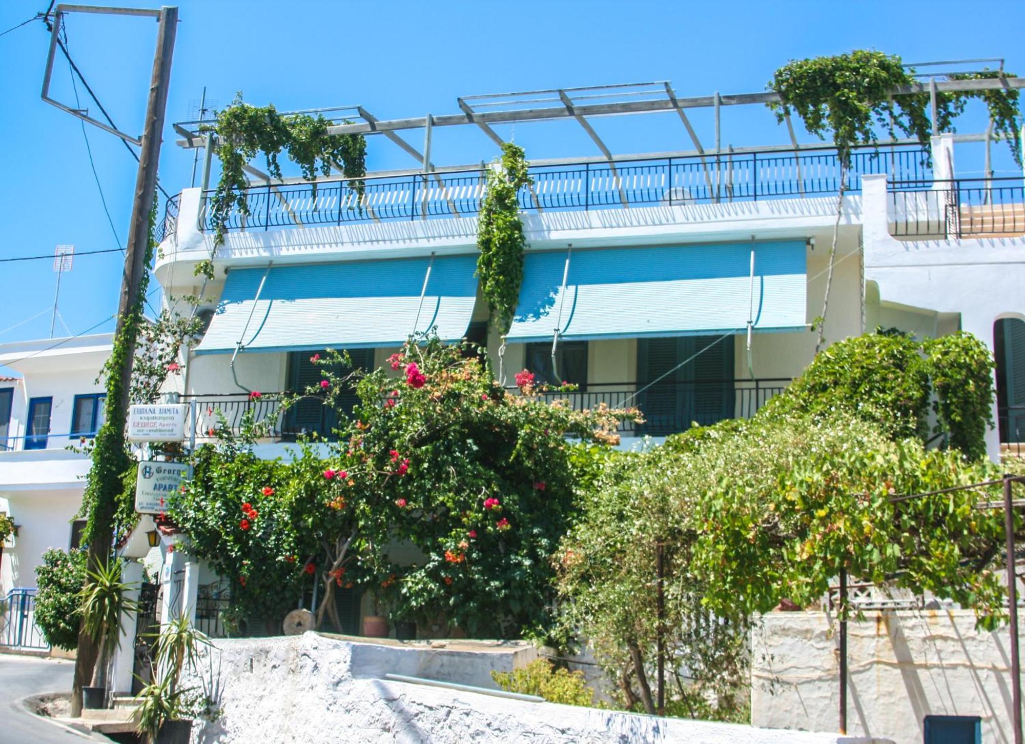 George Apartments Livadia  Exterior foto